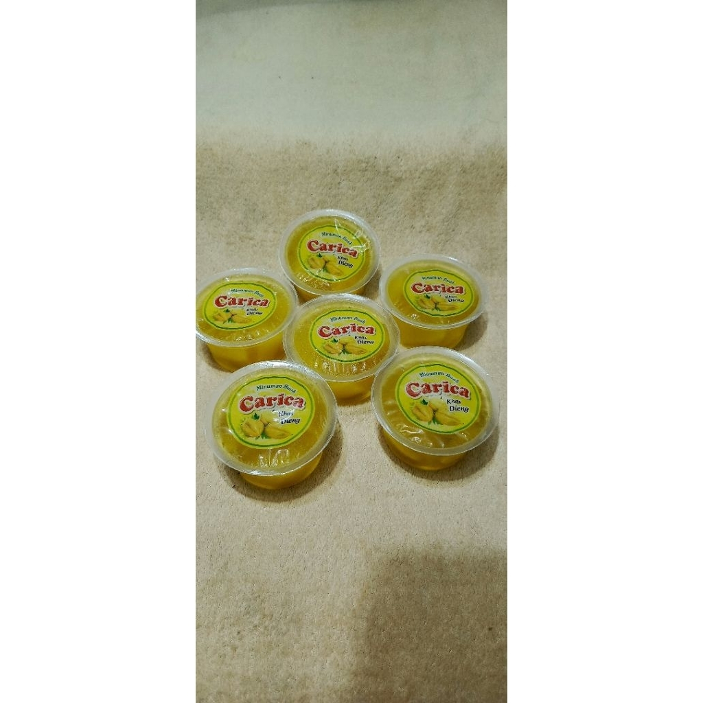 Carica Khas Dieng-100% Gula Murni-125ml-Wonosobo