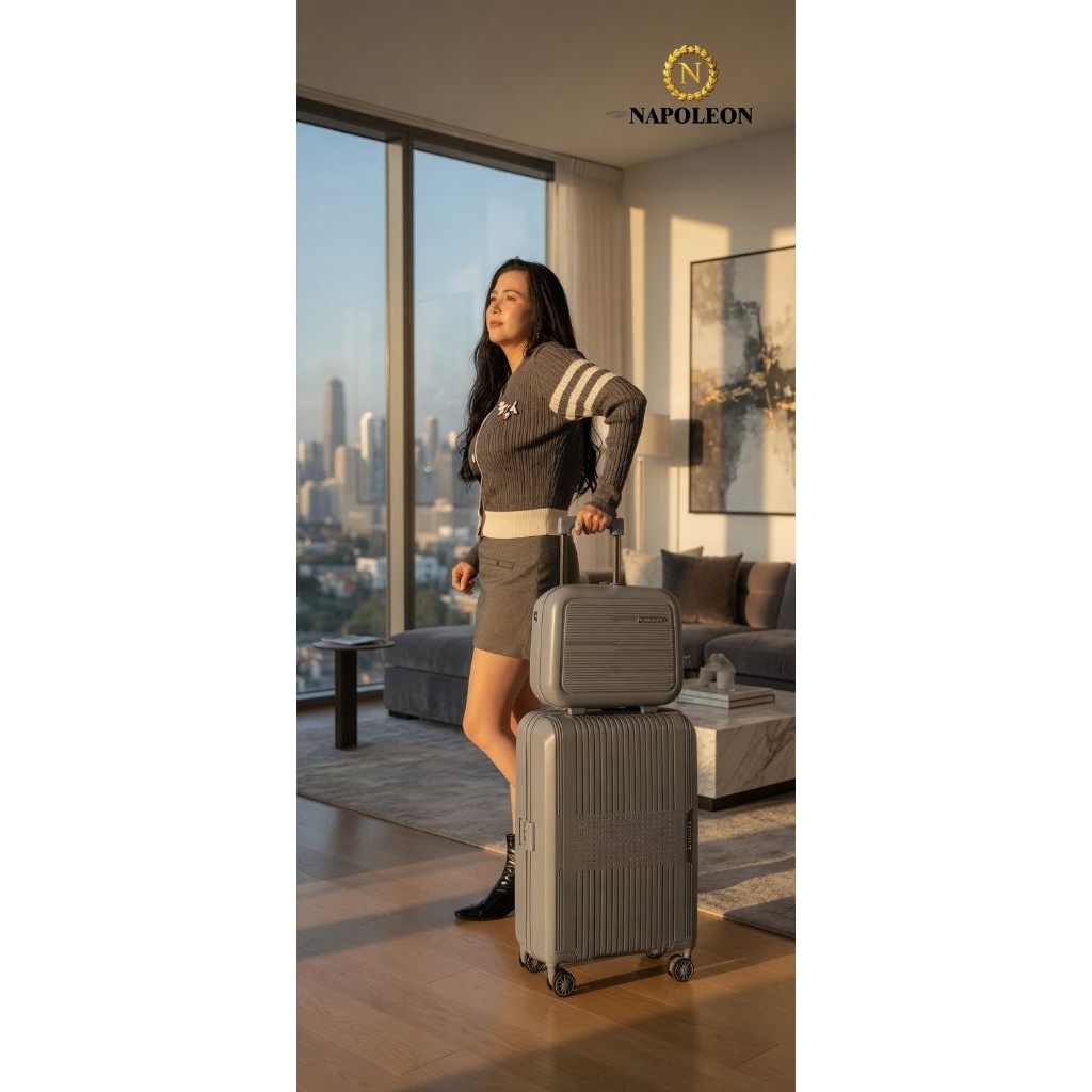 Koper NAPOLEON TFA+B 20 inch bonus Beauty Case