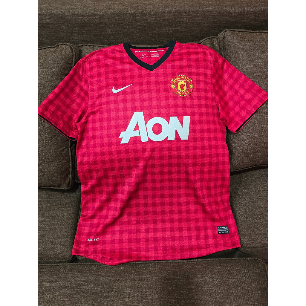 ORIGINAL Jersey MU 2012/2013 Home Shirt Size L Good Condition