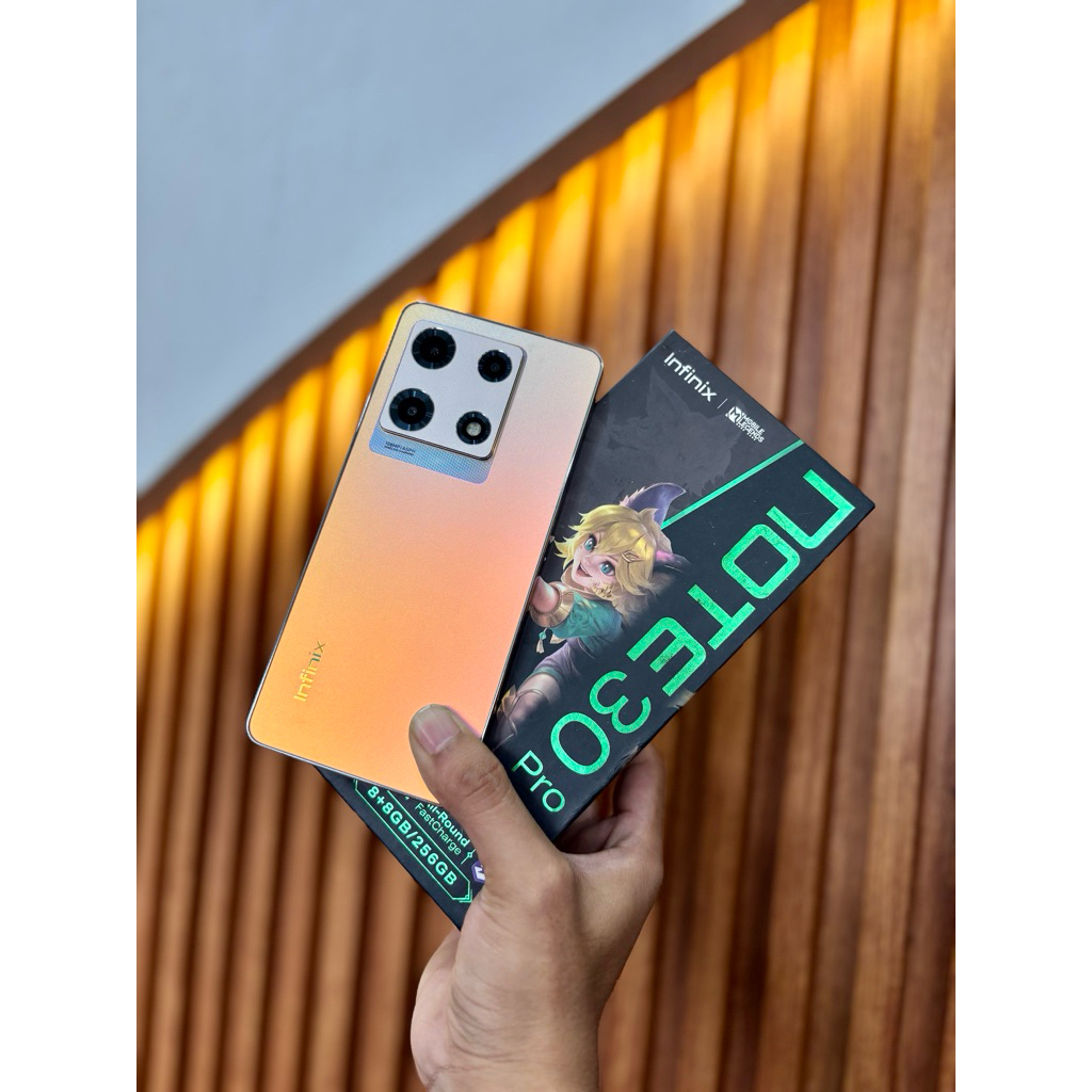 INFINIX NOTE 30 PRO 8/256 SECOND MULUS TERAWAT