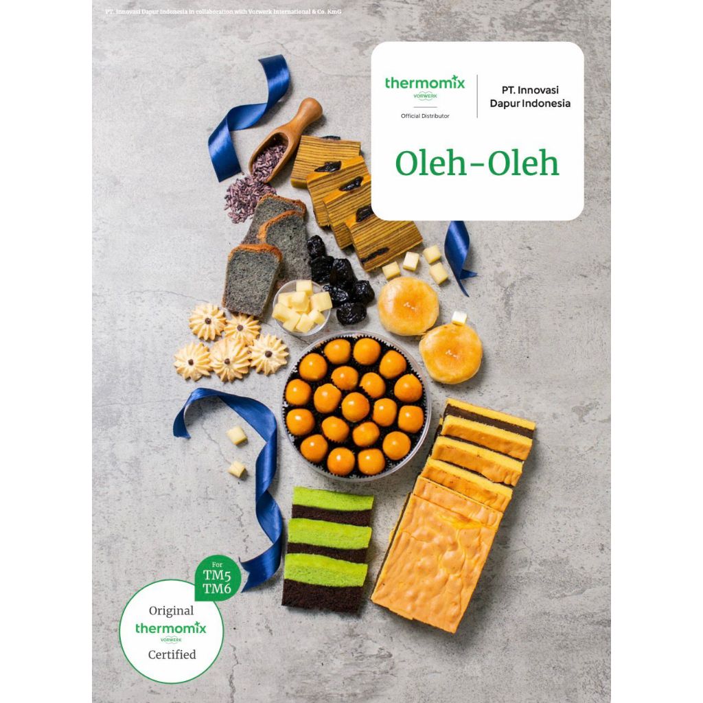 OLEH OLEH COOKBOOK