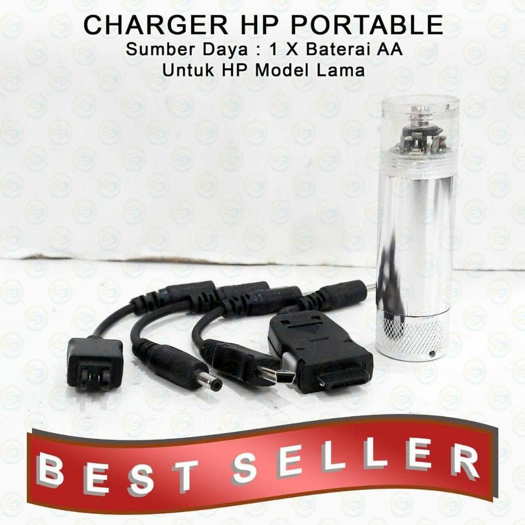 CHARGER HP PORTABLE / CHARGER BATERAI