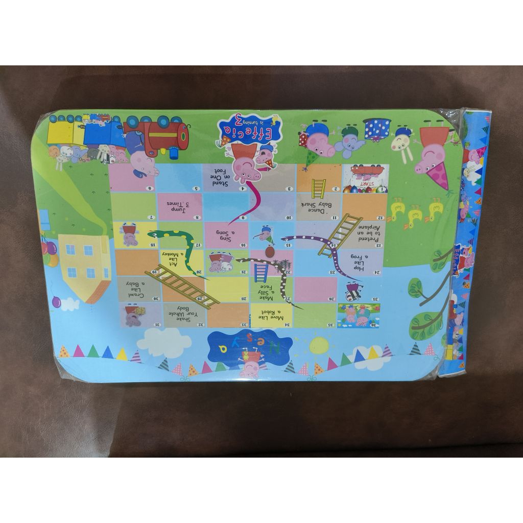 Meja Lipat Anak/Meja belajar anak Lipat/Meja Anak (hadiah ultah)