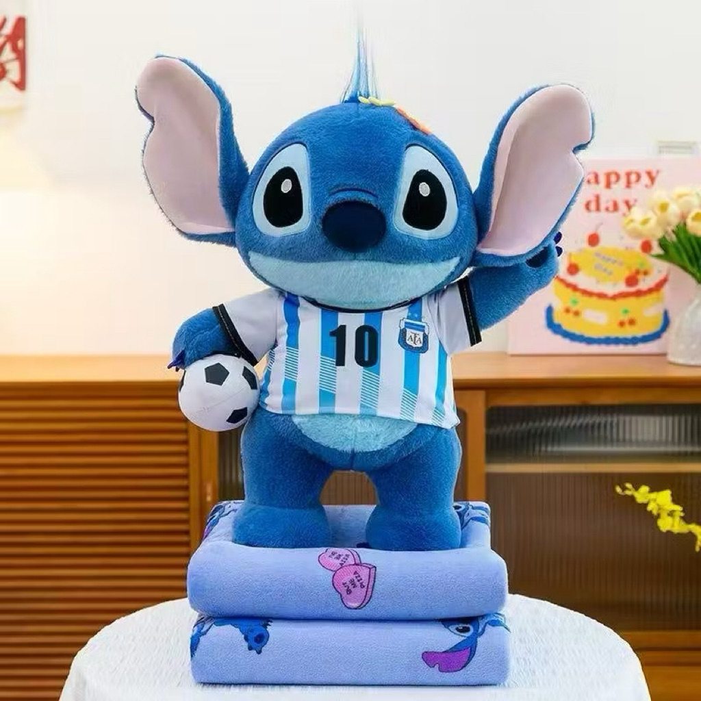Balmut Bantal Selimut Anak Dewasa Impor Lucu/Boneka Travelling Penghangat Tangan Lucu/Kado Ulang Tah