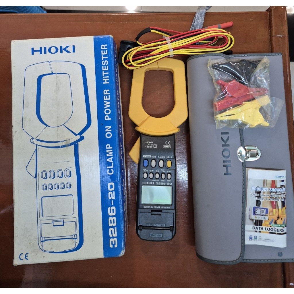 HIOKI 3286-20 CLAMP ON POWER HITESTER