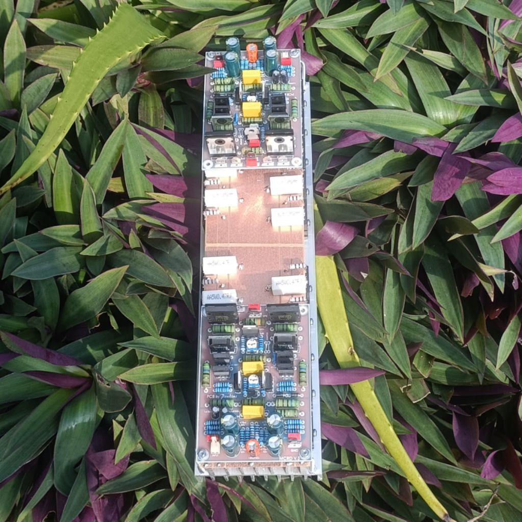 MCRD V3 balap lapangan lengkap 10 set stereo dan 12 set stereo  karakter flat dan lowsub horrreeeggg