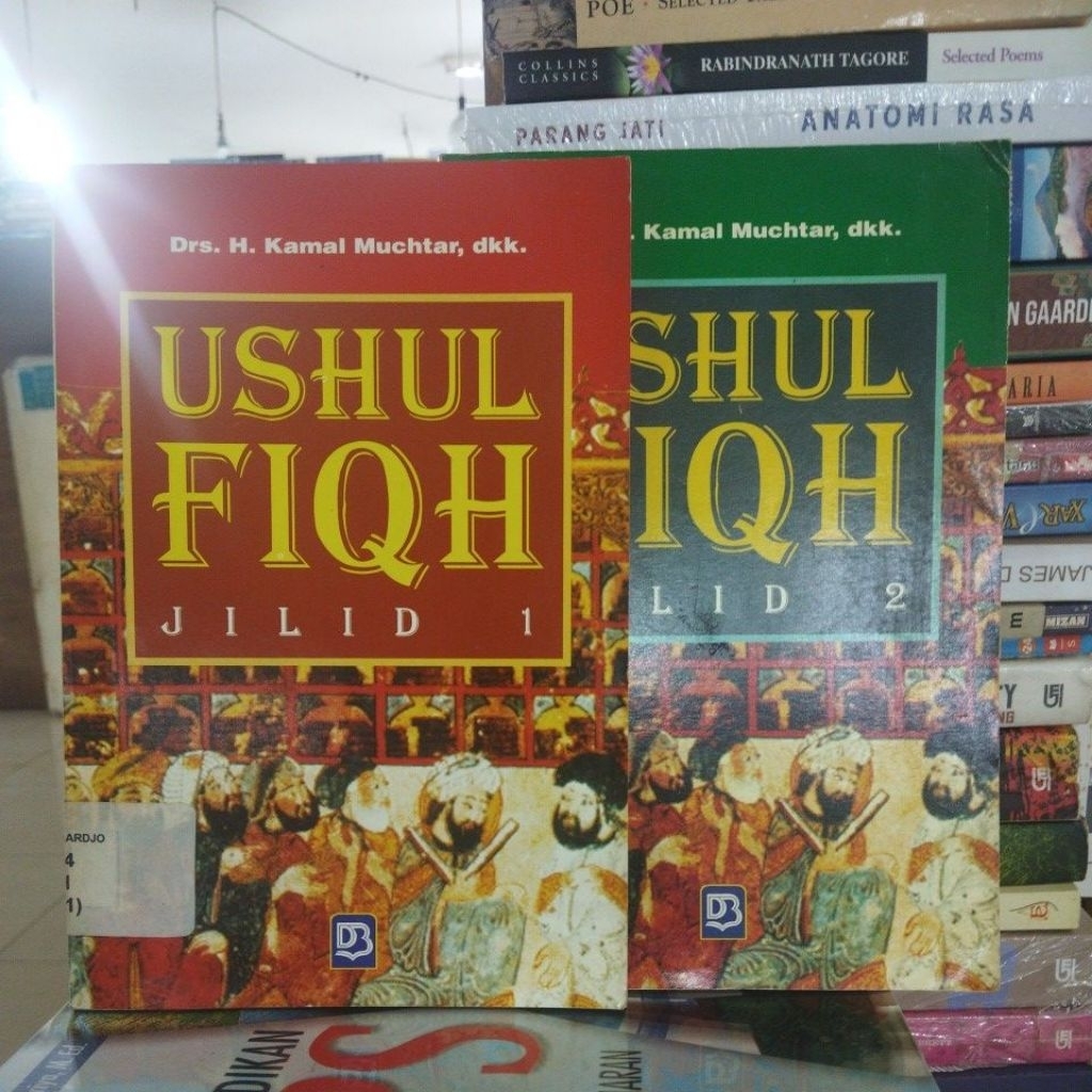 Asli Bekas Bundling - Ushul Fiqh Jilid 1&2 By Drs. H. Kamal Muchtar