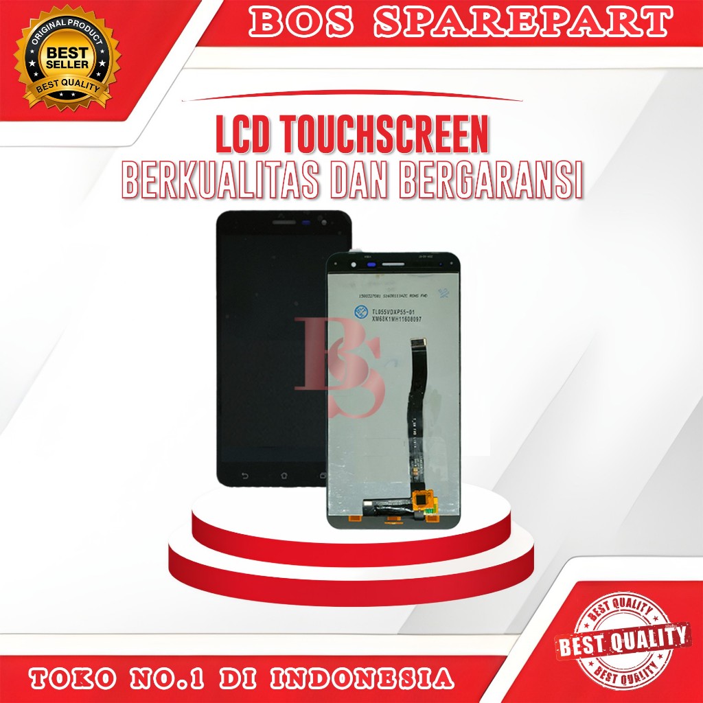 LCD TOUCHSCREEN ASUS ZENFONE 3 5.5" / ZE552KL / Z012DA / Z012DB