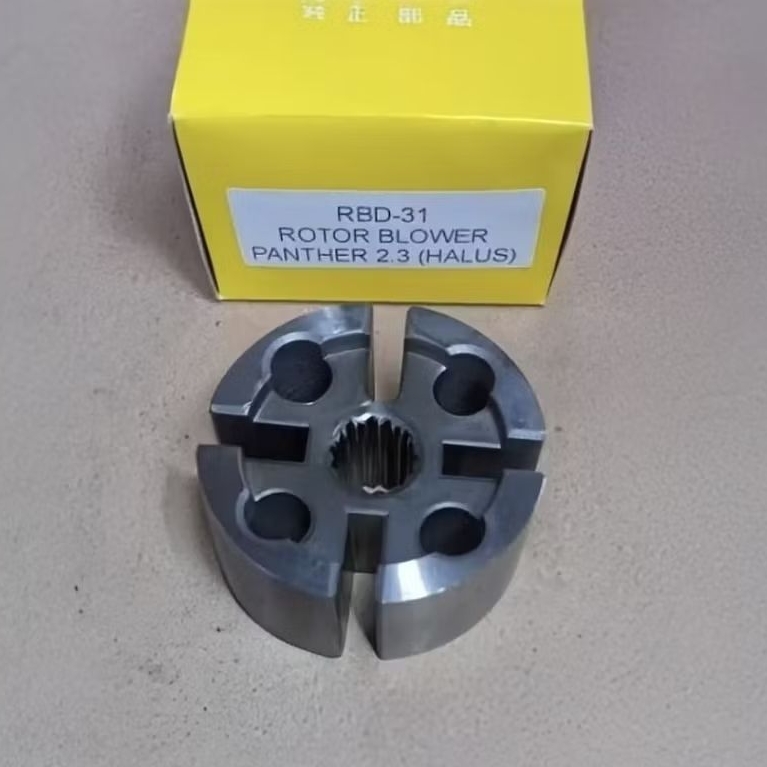 ROTOR BLOWER /ROTOR VACCUM PUMP BLOWER ALTERNATOR 4Blade GIGI HALUS ISUZU PANTHER 2.3cc,TBR52,C223/R
