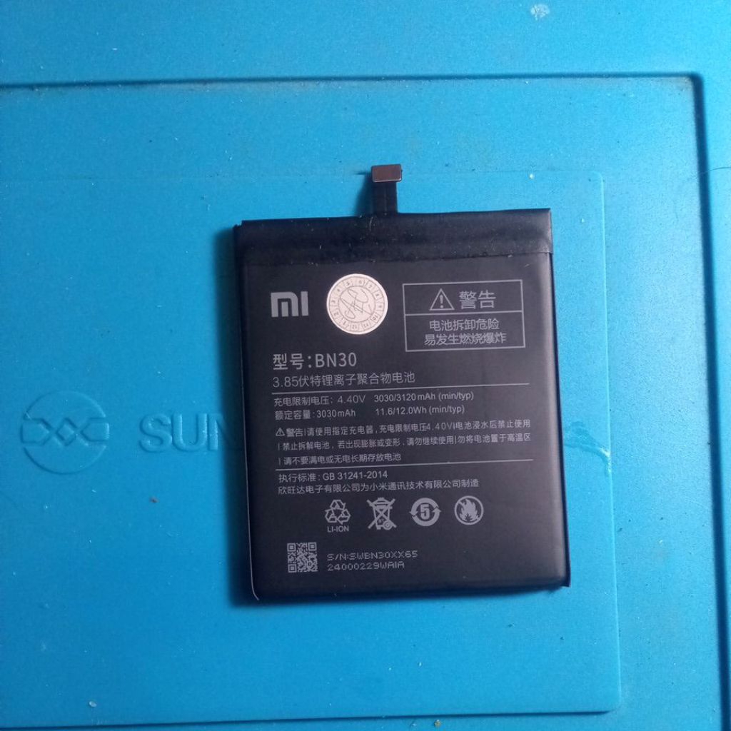 BATRE XIAOMI REDMI 4A BN30