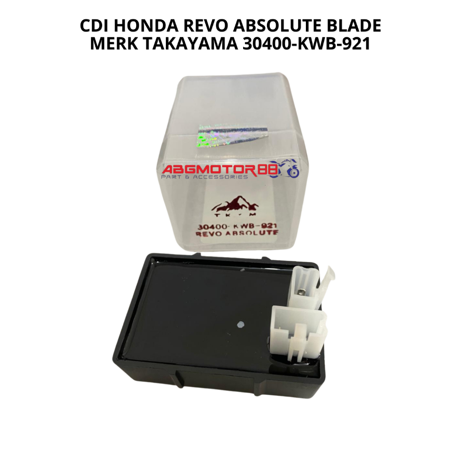 CDI HONDA REVO ABSOLUTE ABS BLADE MERK TAKAYAMA ORI