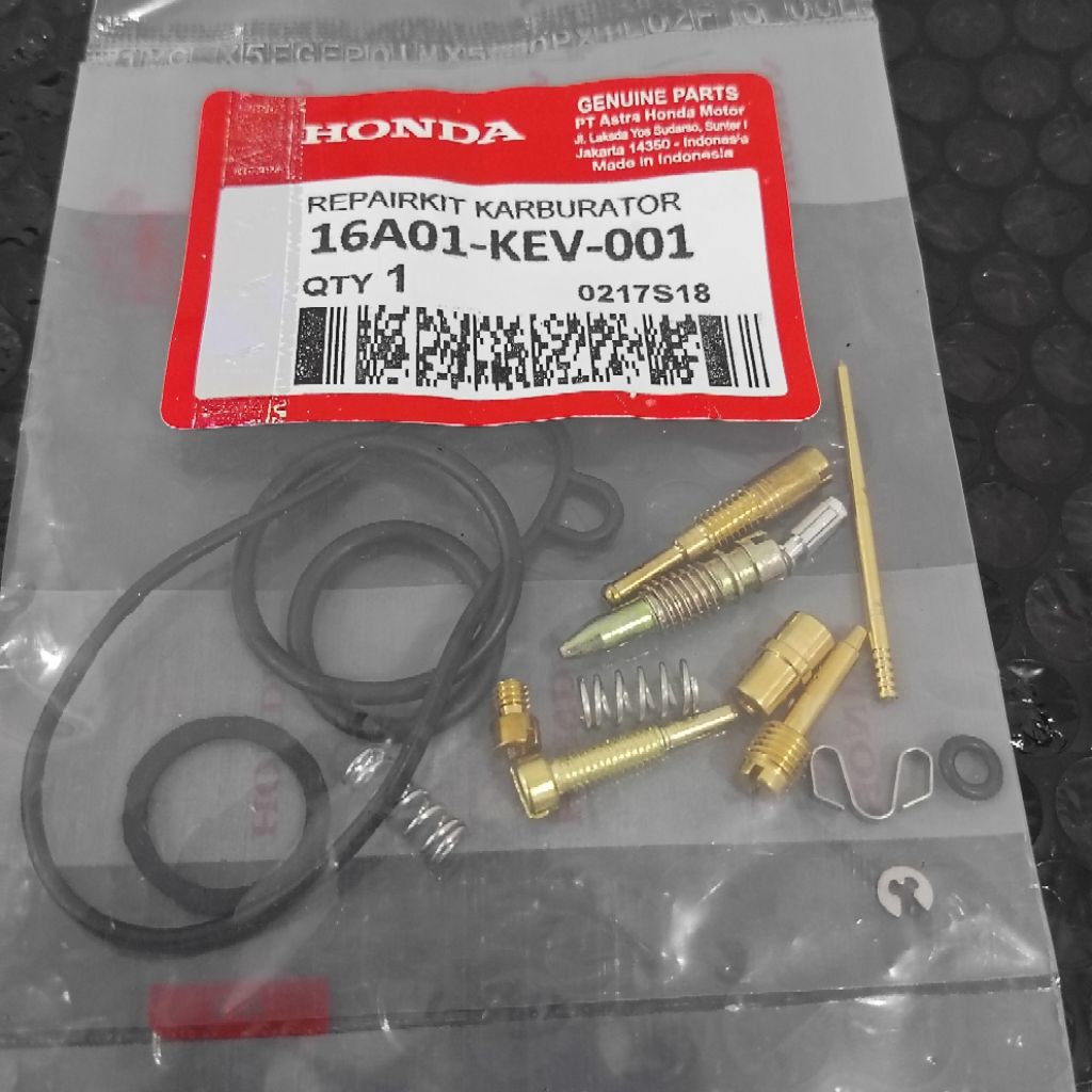 Repairkit Karburator Supra X Supra Fit lama Grand Legenda Impressa astrea 800 - KEV