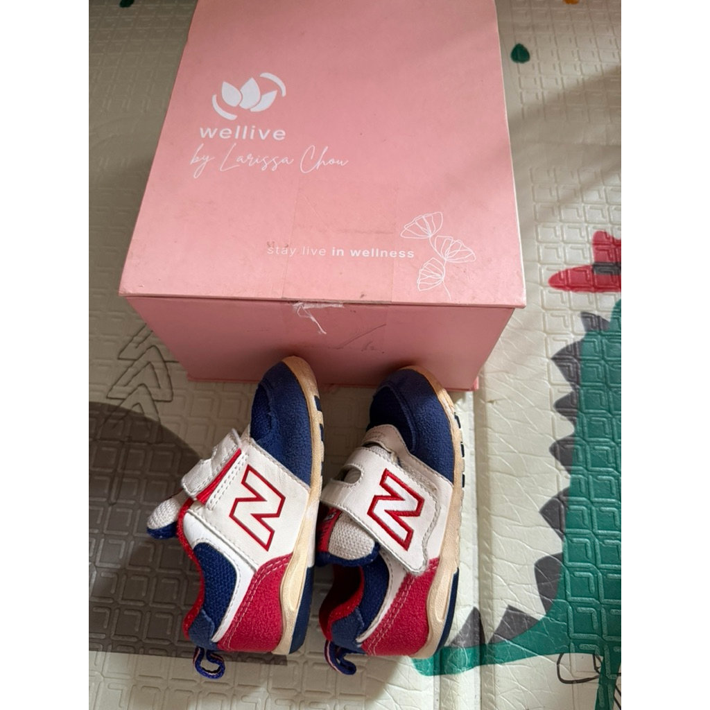 Preloved NB shoes kids