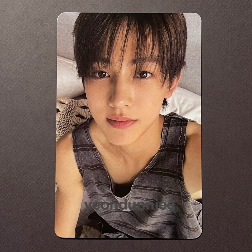 CORTIS Seonghyeon YZY R7 official photocard