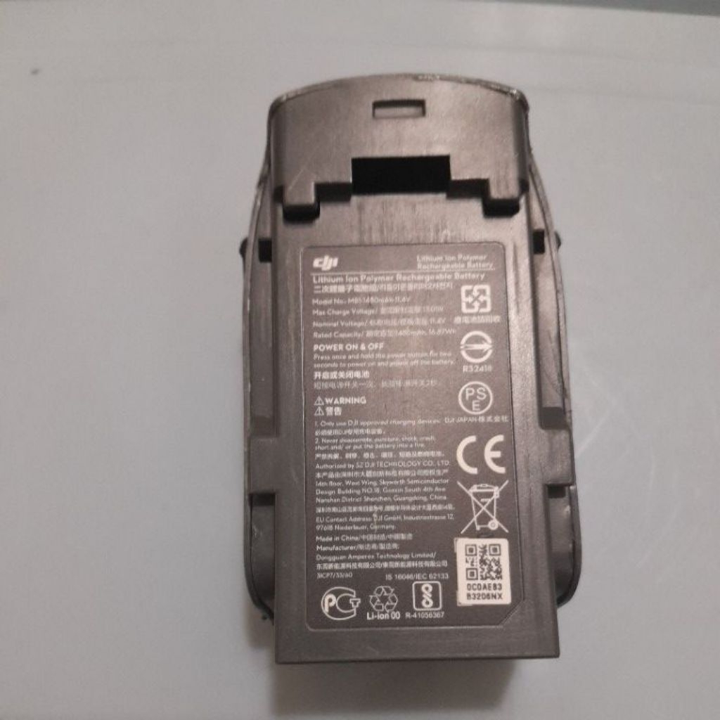 cover baterai dji spark