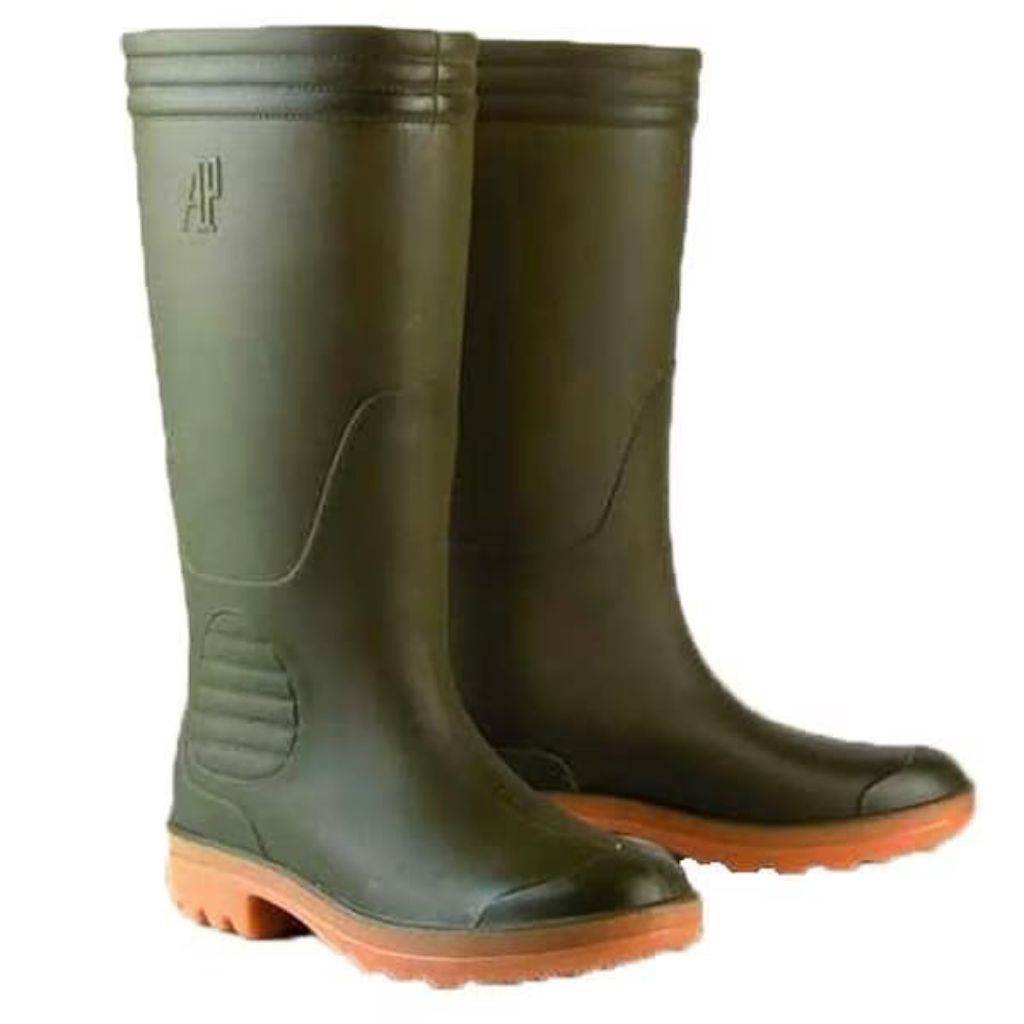 [ BISA COD ] Sepatu Ap boots Orca 9506 hijau size 38-43original sepatu boots pria sepatu ap boots ka