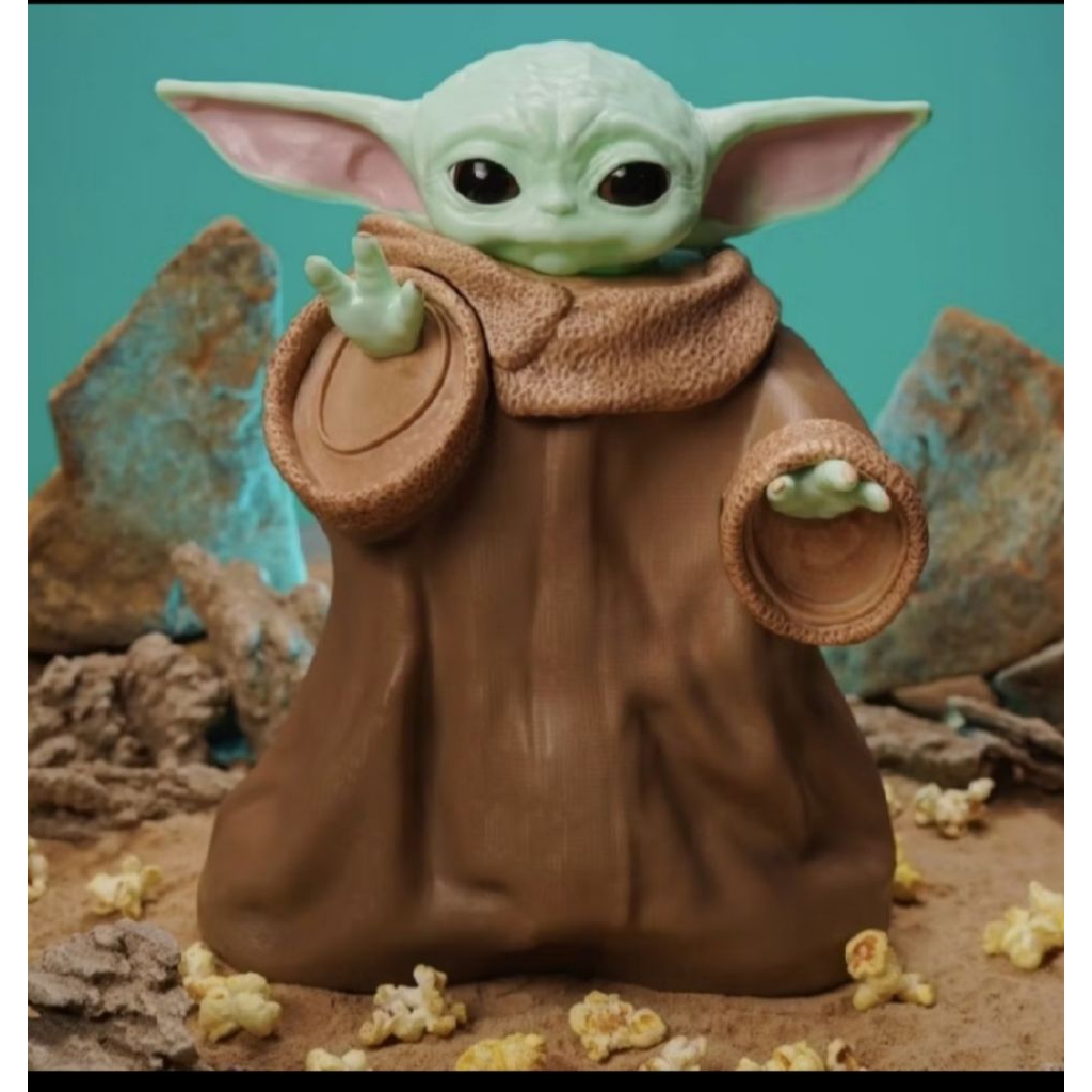 popcorn bucket starwars Grogu XXI