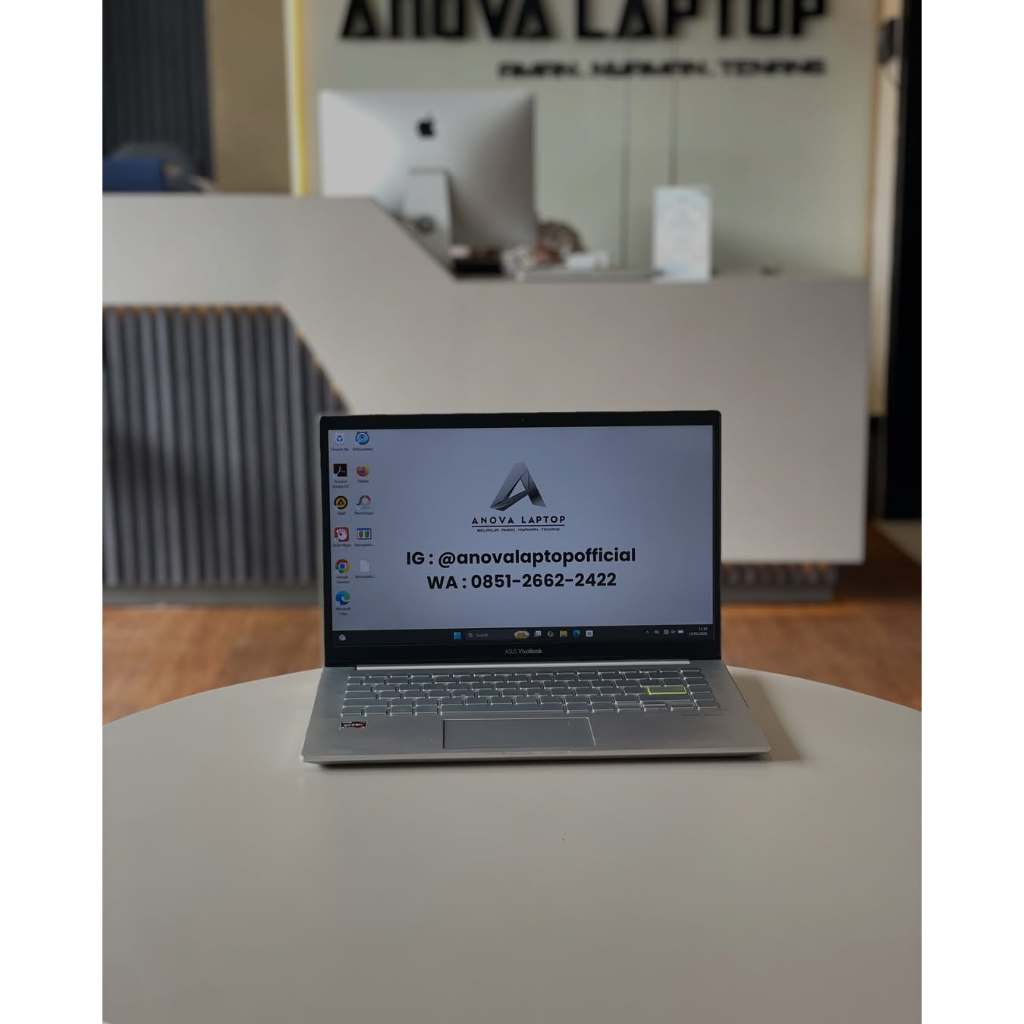 LAPTOP ASUS VIVOBOOK M433U RAM 8 GB SSD 512 GB