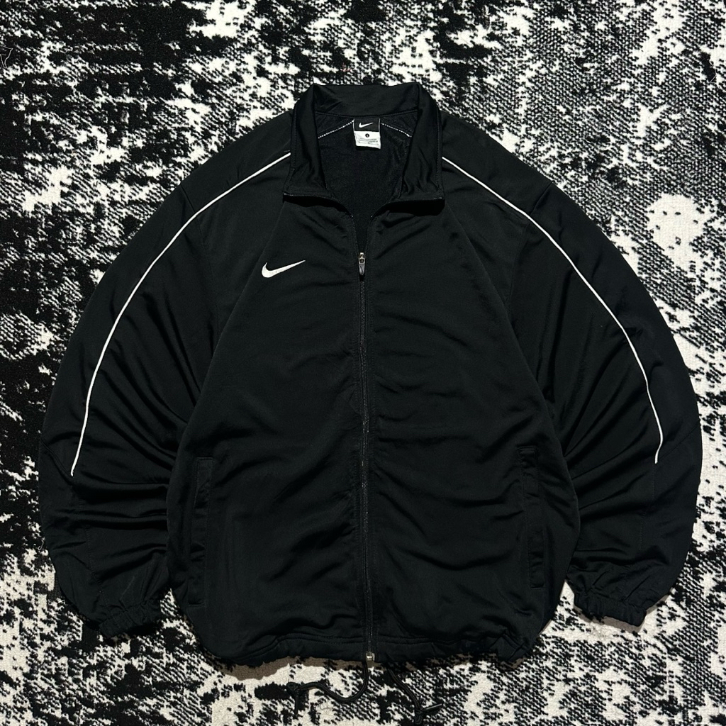Windbreaker nike List White & Logo Jacket Vintage Big logo