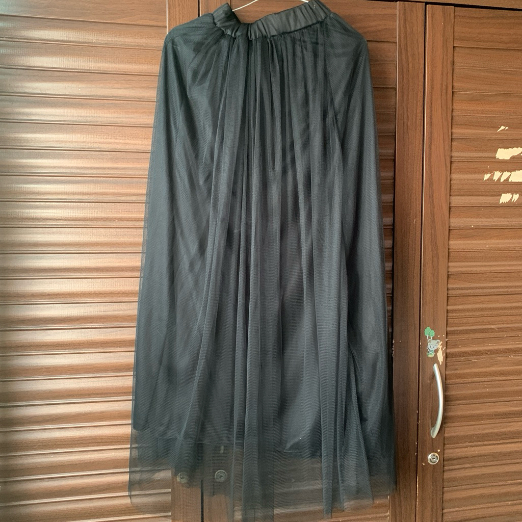 [preloved] ROK TUTU HITAM