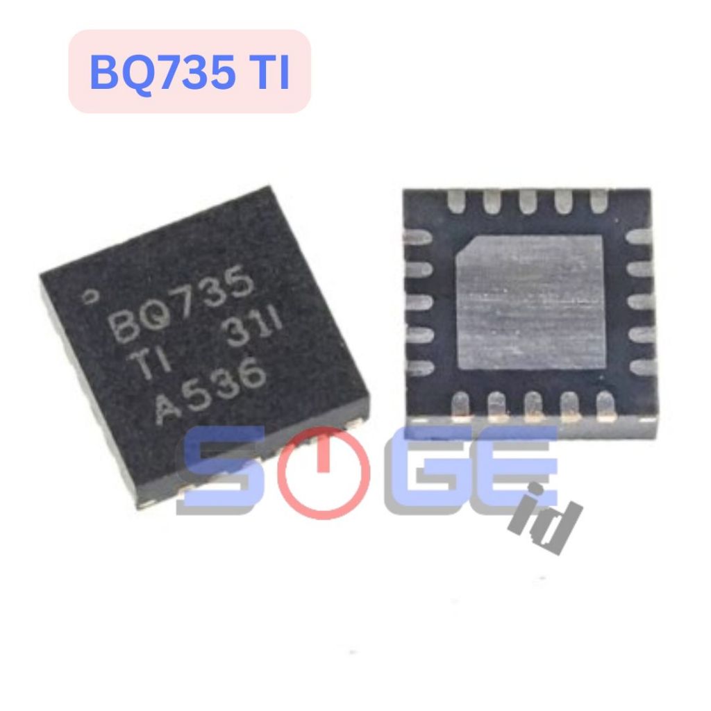 IC CHARGER BQ735TI BQ735 TI BQ 735