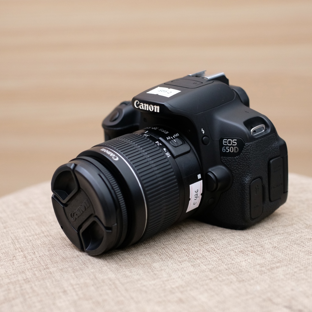 CANON 650D TOUCHSCREEN WIFI SECOND MULUS SIAP PAKAI EOS DSLR CANON 650 D