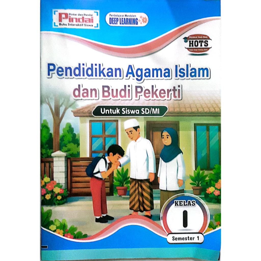 BUKU LKS PAI KELAS 1 SD/MI KURIKULUM MERDEKA SEMESTER 1 -DEEP LEARNING