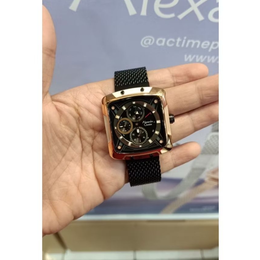 ALEXANDRE CHRISTIE AC 3030BF JAM TANGAN WANITA ORIGINAL GARANSI RESMI