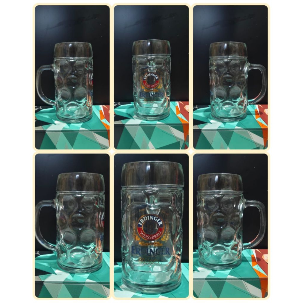 gelas beer kapasitas 500 ml