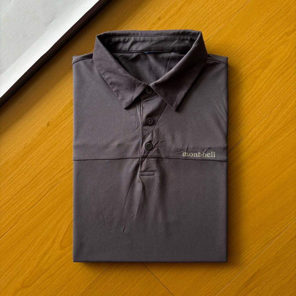 Kaos Polo MontBell Outdoor