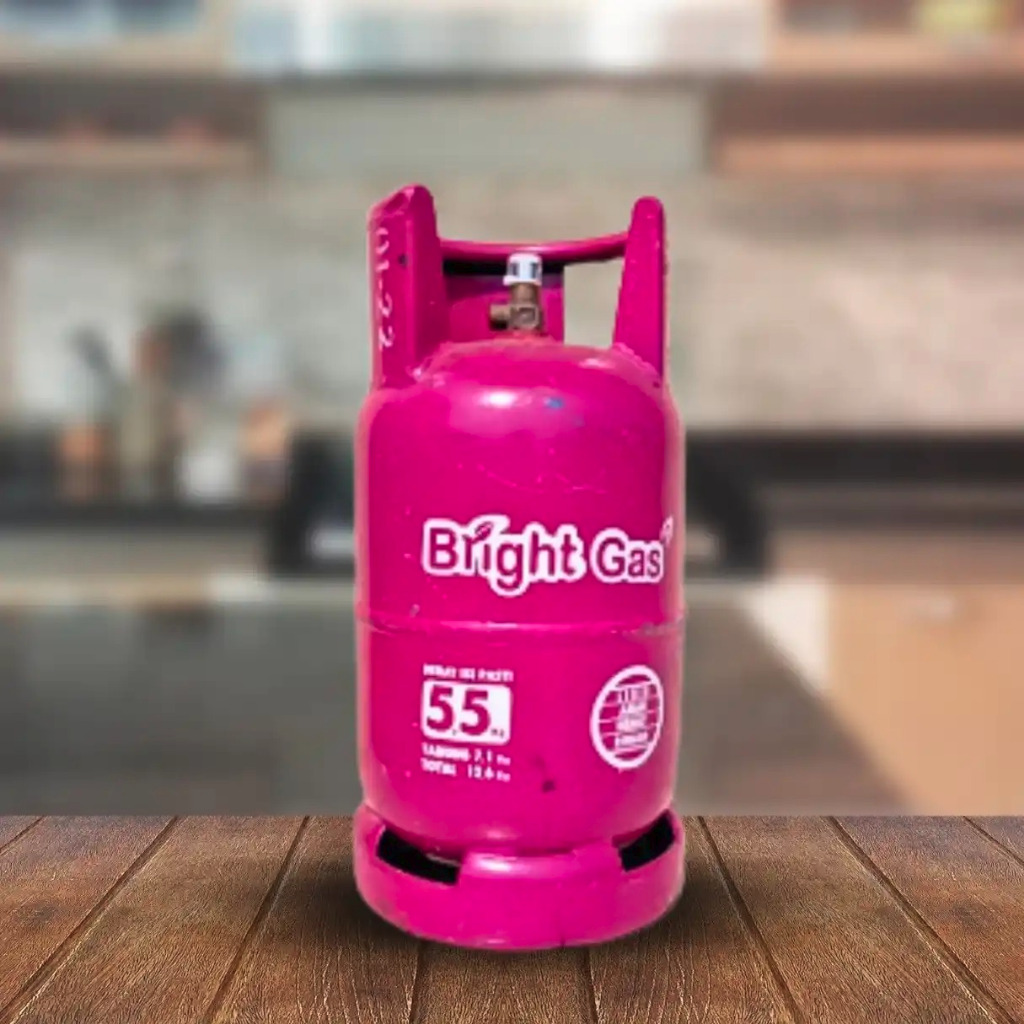 Bright Gas Tabung Kosongan 5.5 Kg