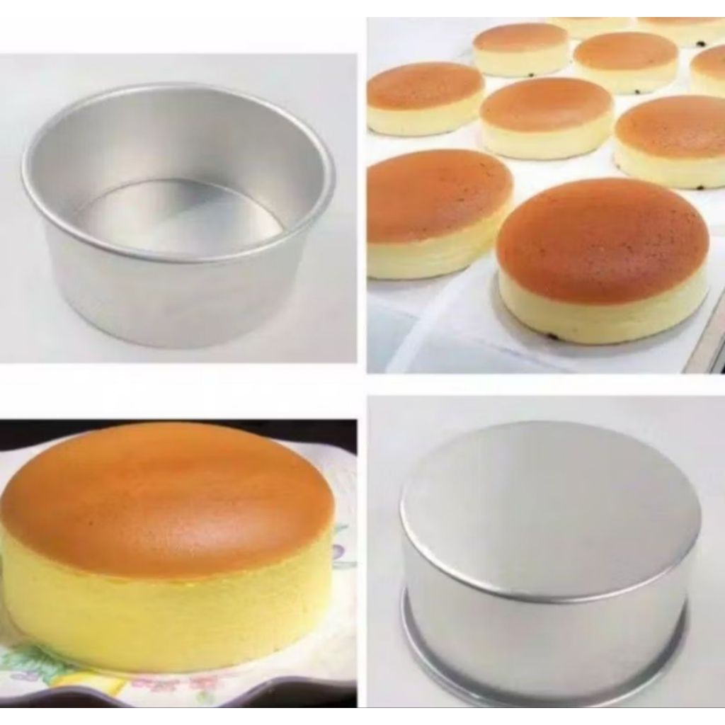 Loyang Bulat Press Mini / Loyang Kue Bal-Bal / Bal-Bal Diameter 5-8cm