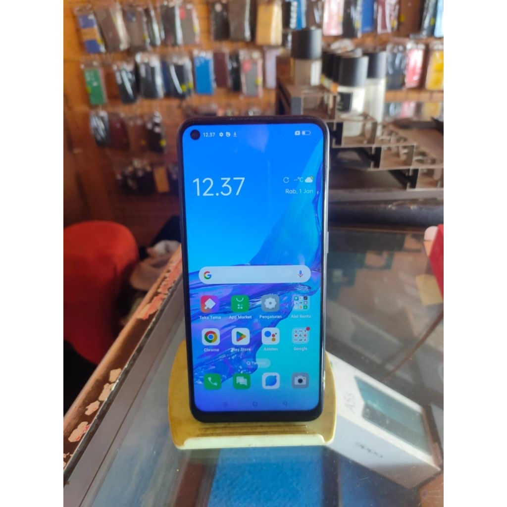 OPPO A53 RAM 4+1/128 SECOND ORIGINAL,HP ONLY(HP AJA)