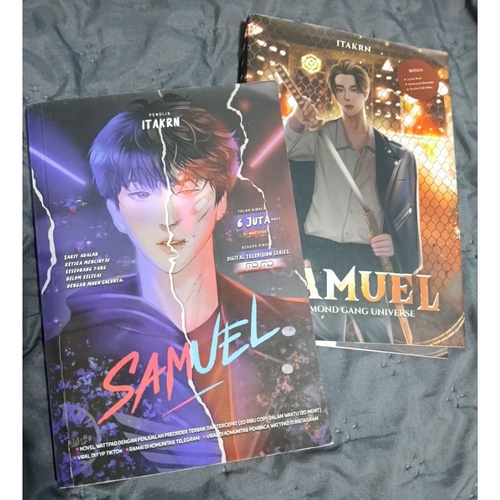 Novel samuel_preloved