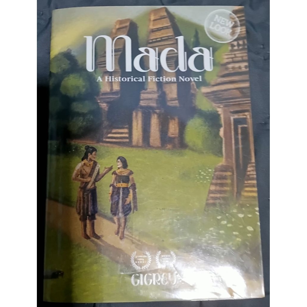Novel Mada—sealed