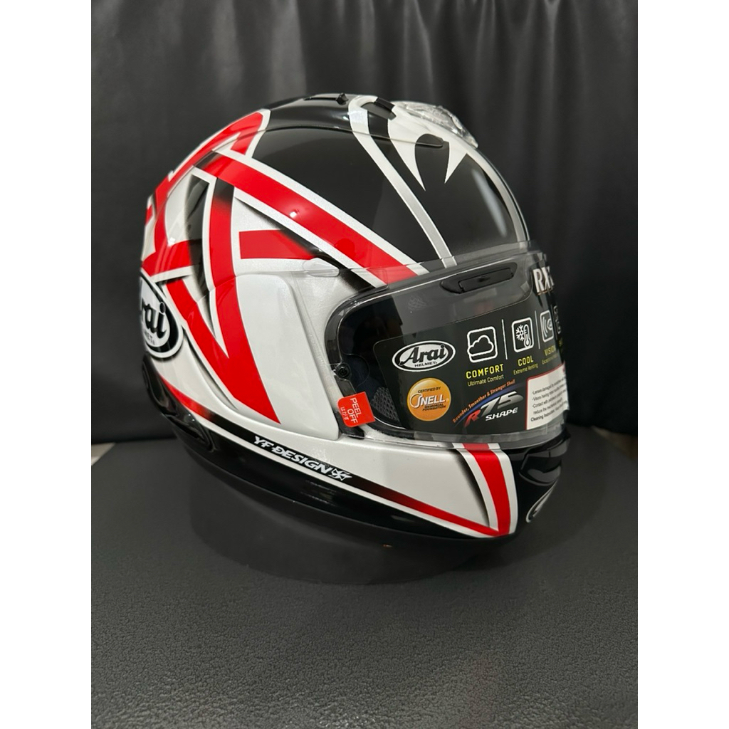 arai rx7x nakano star