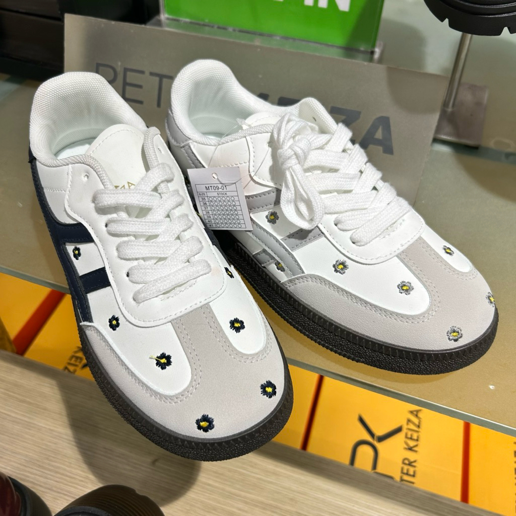 sepatu wanita sneakers PETER KEIZA original