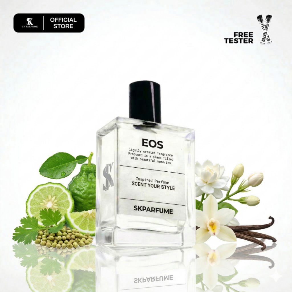 SK Parfume - HMNS EOS Parfum Wanita Aroma Fresh Inspired Perfume By SK Parfume