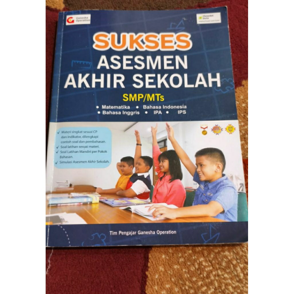 Sukses Asesmen Akhir Sekolah SMP MTS Ganesha Operation