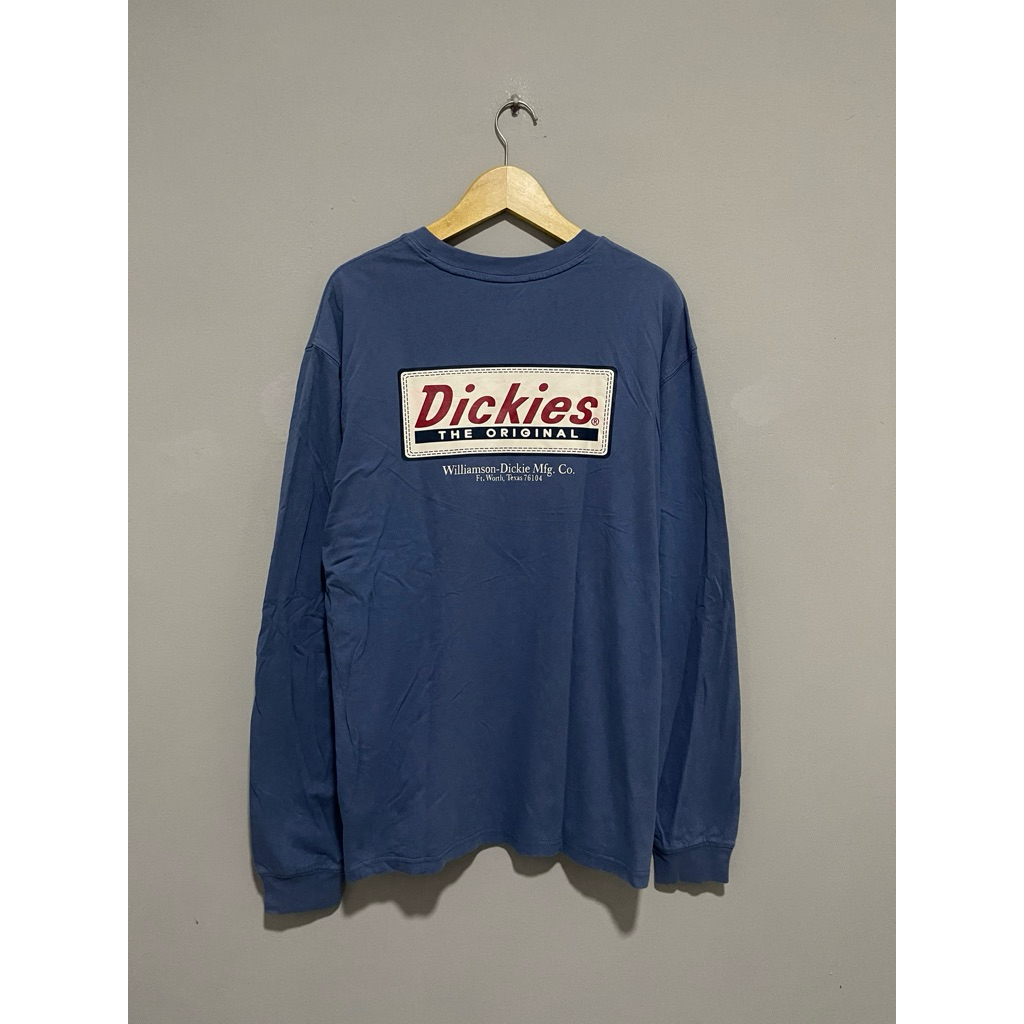 Kaos Dickies Original / Longsleeve Dickies Original / Longsleeve Dickies Second / Kaos Dickies Secon