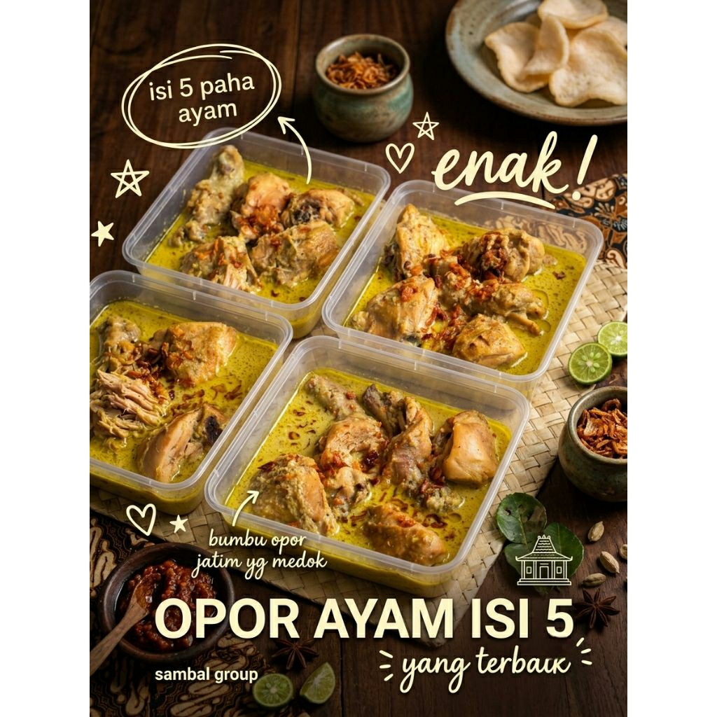 OPOR AYAM FROZEN FOOD