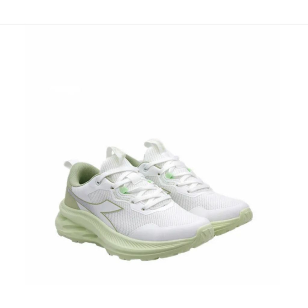 Diadora Paris Running Shoes Womens-Putih