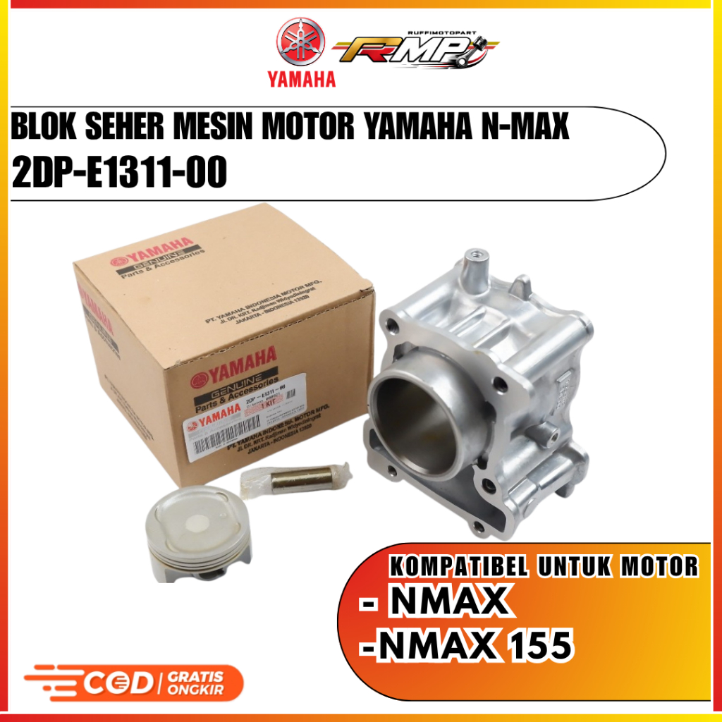 Blok Seher NMAX Yamaha Blok Mesin NMAX Motor 2DP