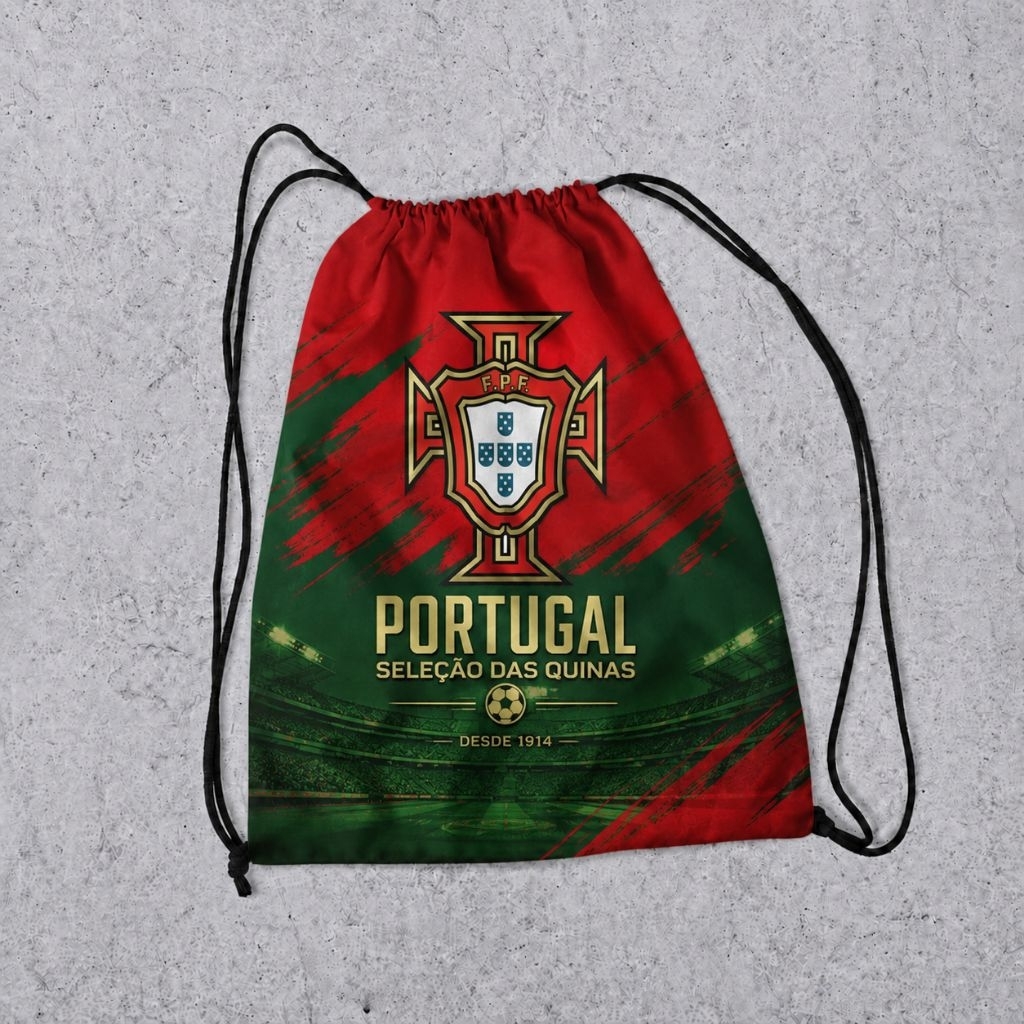 Tas serut keren anti air bahan premium full printing