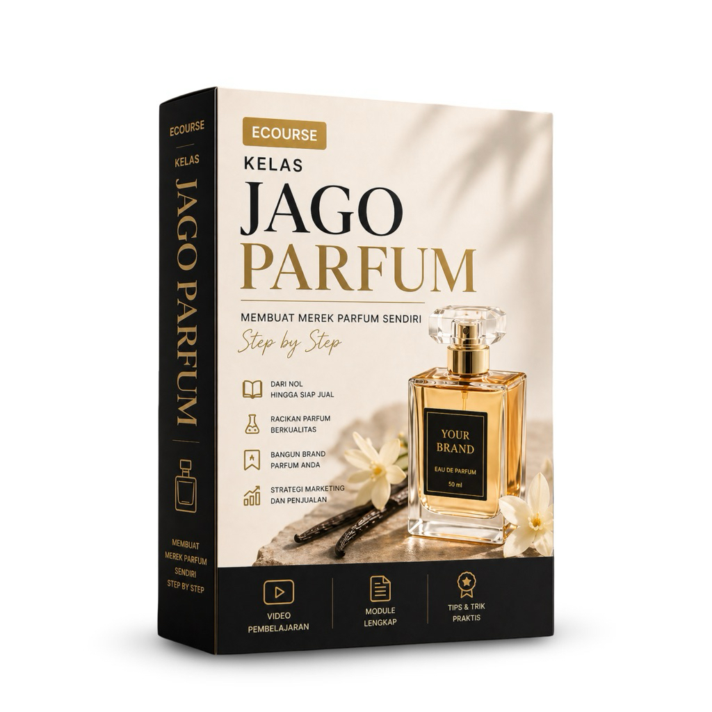 Kelas Bisnis Parfum: Cara Bangun Brand Parfum Sendiri dari Nol
