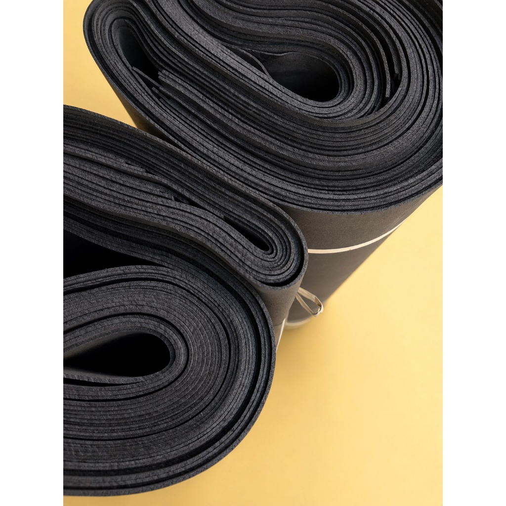 Spon Ati Hitam 1.5mm 220x110 cm | Busa Topi | Spon EVA Lembaran | Bahan Tas, Dompet, Jok Motor, Sand