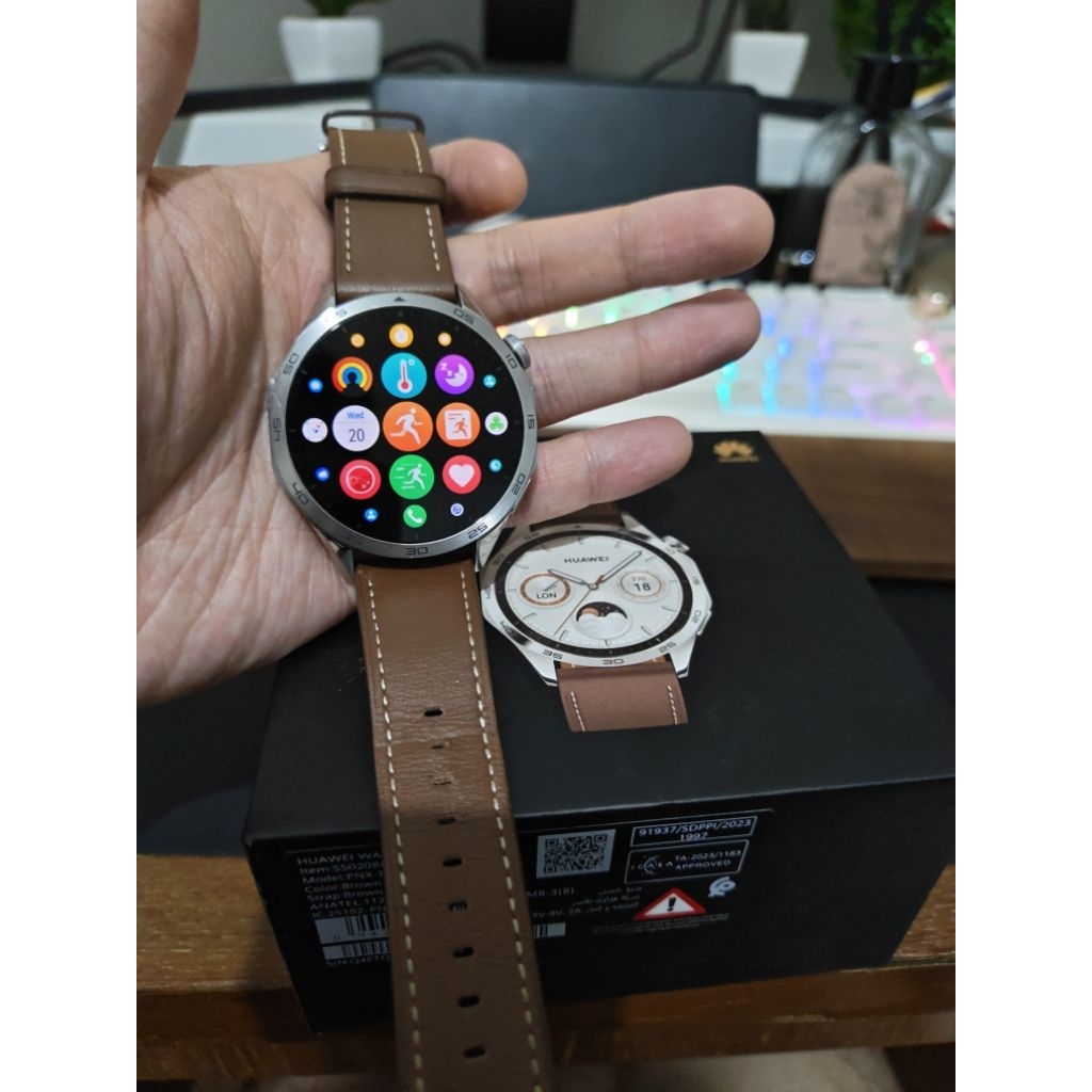 Huawei Watch GT4 Second Bekas Mulus Fullset
