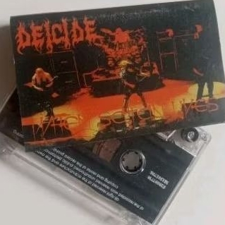 KASET PITA Import DEICIDE - WHEN SATAN  LIVES