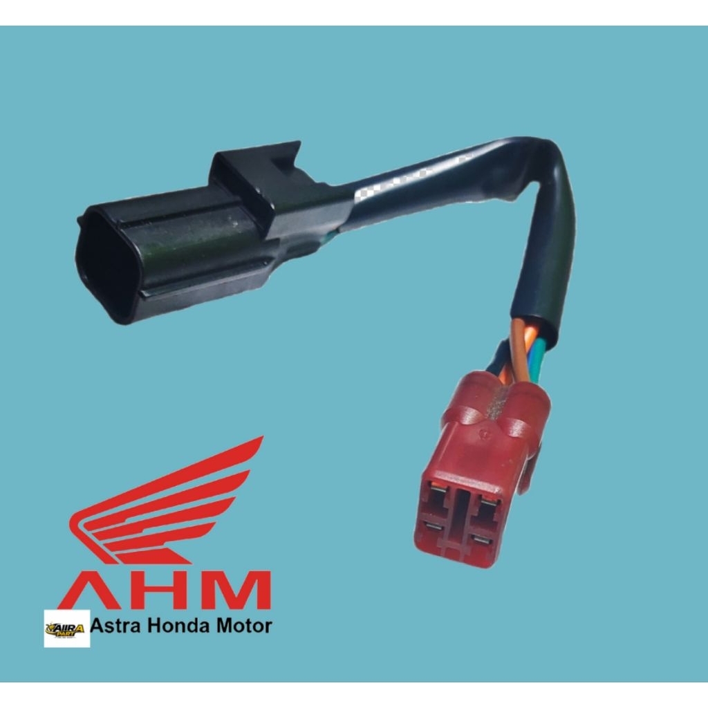 Kabel soket konektor reset riset DLC SCS PCX 160 Vario 160 socket connector DLC Euro 5 converter HID