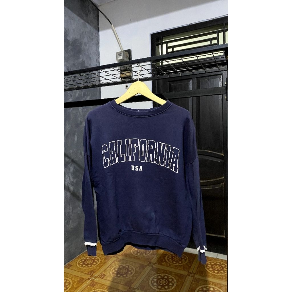 CREWNECK CALIFORNIA WOMAN